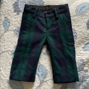 Janie and Jack baby boy pants